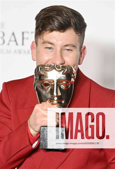 Irish Actor Barry Keoghan Attends The Winners Room At The EE British