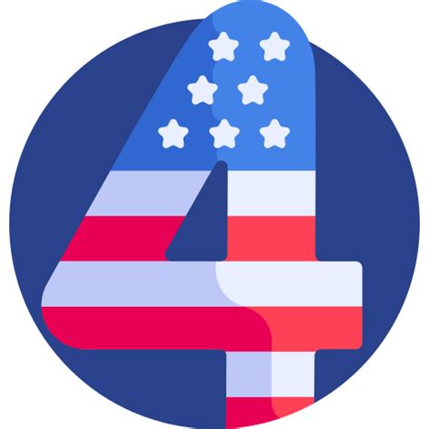 july detailed flat circular flat icon