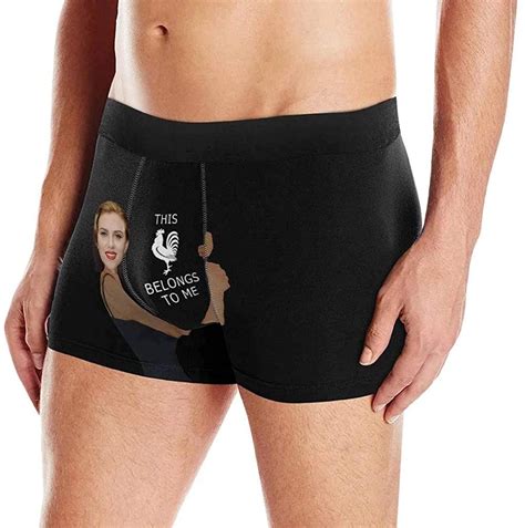 Personalized Boxer Briefs For His Boyfriend Personalized Face Etsy