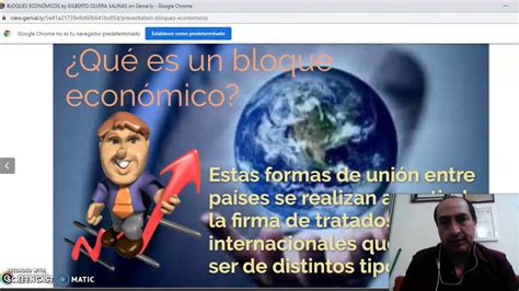 Bloques Econ Micos Parte Youtube