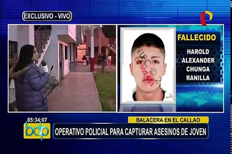 Capturan A Presunto Sicario Que Dispar Contra Familia En El Callao