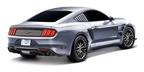 Bodykit C Louvers Para Ventana Mustang Meses Sin Inter S