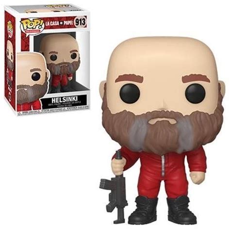 Funko Pop Money Heist Helsinki Figurka Alza Cz