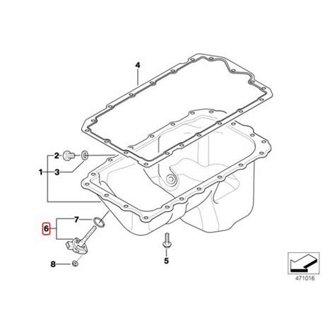 純正oem Hella製 Bmw 1シリーズ E87 E88 E82 エンジンオイルレベルセンサー 12617501786 116i 118i