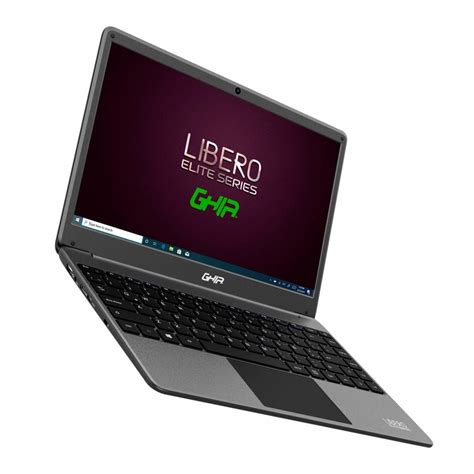 Notebook Ghia Libero Elite 14 1 Pulg Hd Intel Core I3 10110u Dual Core