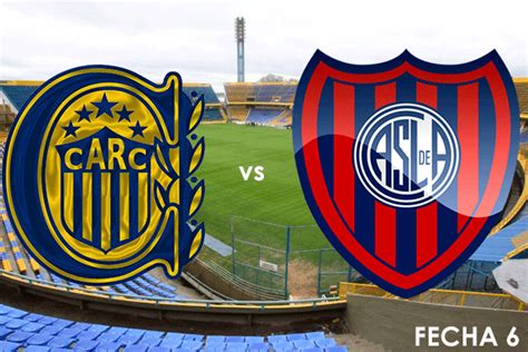 La Previa De Rosario Central Vs San Lorenzo ~ Afa Stats