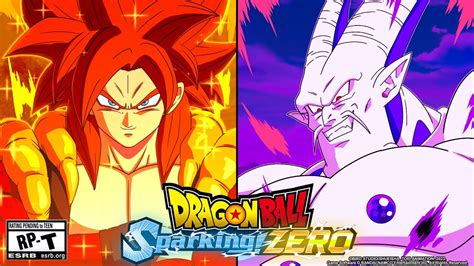 Dragon Ball Sparking Zero GT DLC YouTube