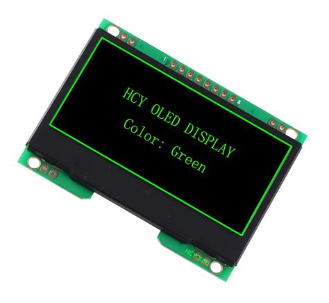 2 42 Inch OLED Module With 128X64 Resolution Offering Spi And I2c