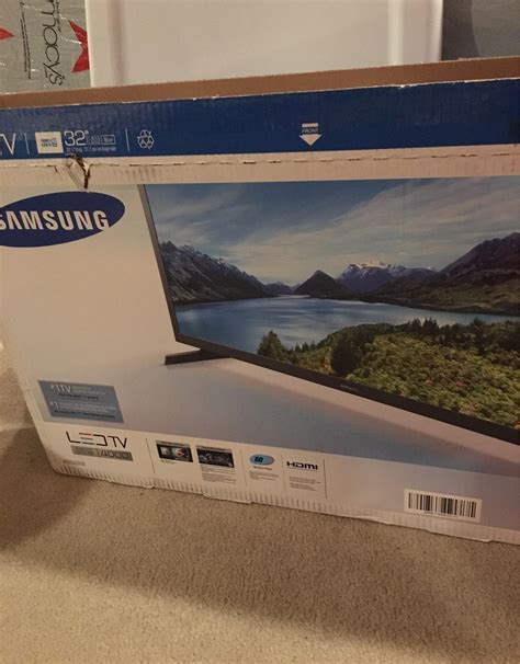 Samsung 32" HDMI LED TV w/remote & guides - JRGELECTRONICS