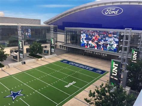 An Artist S Rendering Of The New Ford Stadium