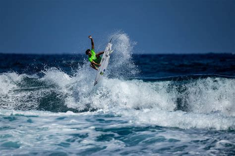 En Vivo AquÍ El Día Final De Los Isa World Surfing Games 2024 Duke