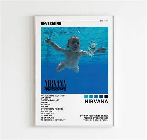 Nirvana Posters Nevermind Poster