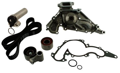 AISIN TKT 021 Engine Timing Belt Kit With Water Pump Fits 00 09 Toyota