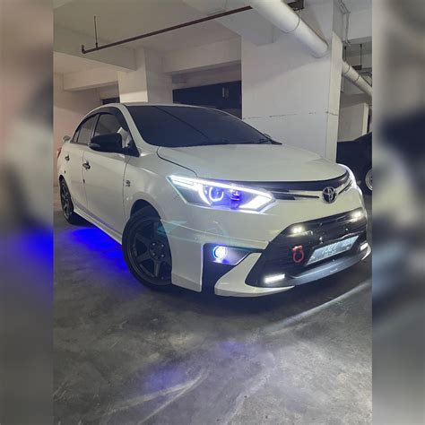 Vios Gen 3 Full Modif Mobil Motor Mobil Untuk Dijual Di Carousell