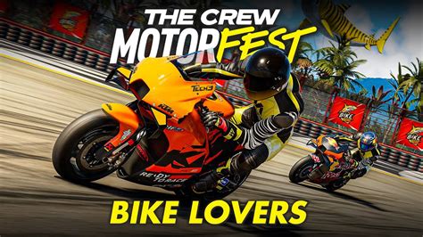 The Crew Motorfest Bike Lovers Playlist Expert Difficulty Youtube