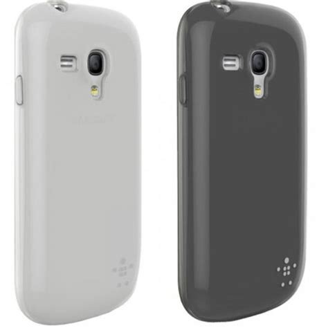 Duo De Coques Belkin Pour Samsung Galaxy S Min Cdiscount T L Phonie