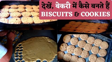 Biscuits Recipe Desi Bakery म कस बनत ह Biscuits और Cookies