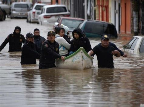 Reportan M S De Mil Damnificados Por Inundaciones En M Xico La