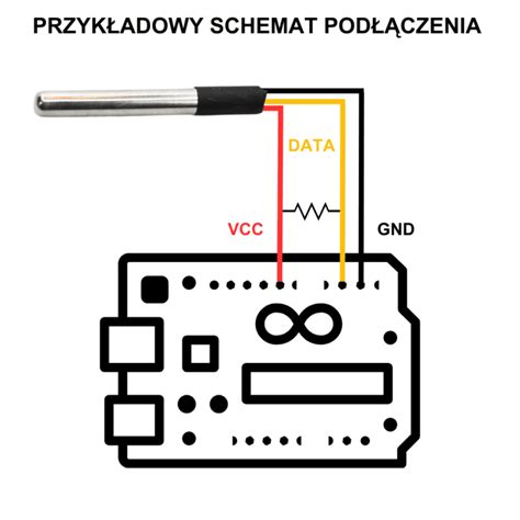 Czujnik Temperatury Ds B Wodoodporny Przew D M Sklep Msalamon