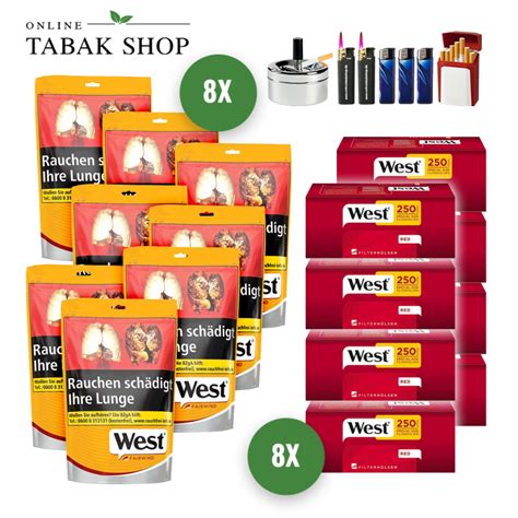 West Yellow Volumentabak H Lsen Zubeh R Kaufen Online Tabak Shop