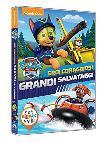 Paw Patrol Brave Heroes Big Rescues Psi Patrol Dvd