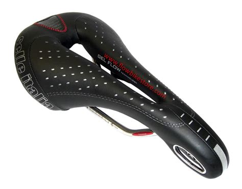 Sillin Selle Italia Max Flite Gel Flow Negro