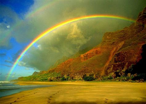 Beautiful Rainbow Wallpaper Wallpapersafari