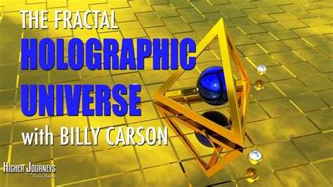 Billy Carson Shares Astonishing Details About Our Holographic