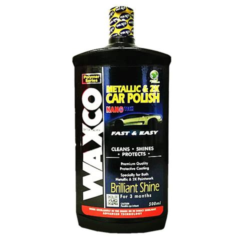 Waxco Metallic K Car Polish Ml Shopee Malaysia