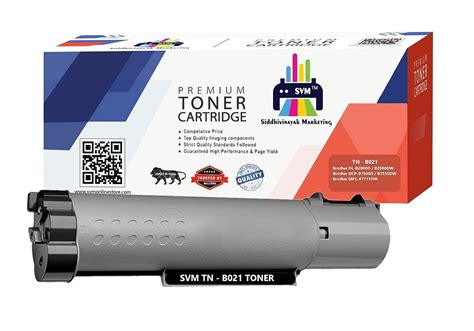 Svm Tn B For Brother Tn B Toner Cartridge Compatible For Brother