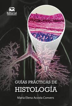 PDF Guías prácticas de histología de María Elena libro electrónico