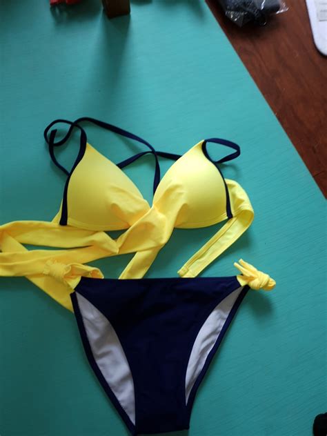 Bikini Olah Raga Baju Olahraga Di Carousell