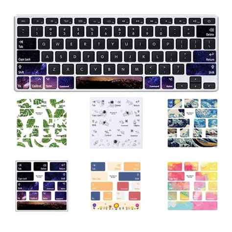 English Keyboard Stickers for Laptop / Desktop PC, English Keyboard ...