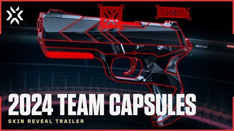 Introducing The Vct Team Capsules Skin Reveal Trailer