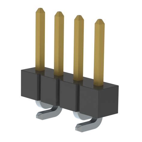 TSM-104-01-SM-SV-P-TR EDA | CAD 3D Model Download | Digikey