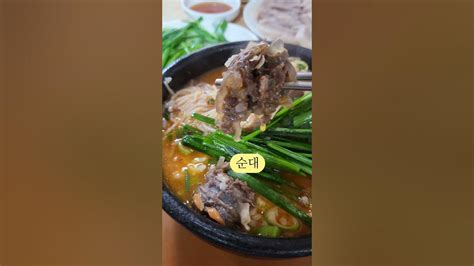 부산 영도 금영돼지국밥 맛보기 부산맛집 돼지국밥맛집 순대국밥 釜山グルメ デジクッパグルメ スンデクッパ Youtube