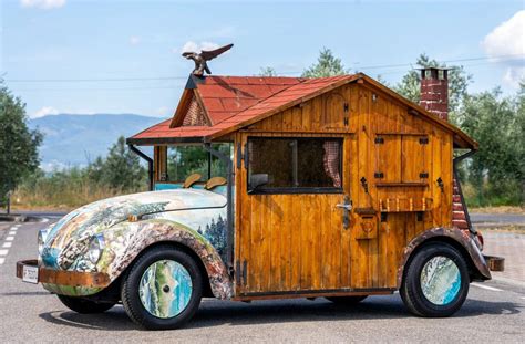 Fusca Chal Literalmente Uma Casa Sobre Rodas Confira Os Detalhes