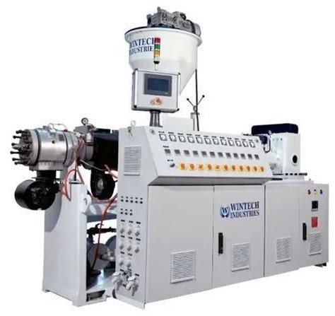 Automatic Plumbing Pipe Extruder Plant Capacity 50 Kg 350 Kg Hr At