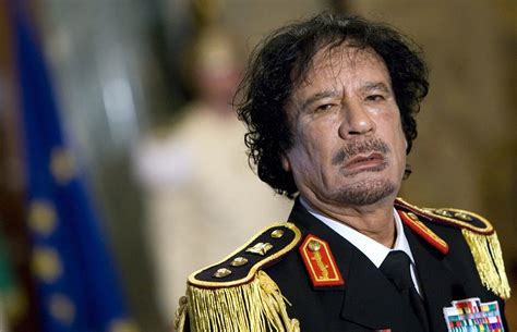 Monde Lybie Mouammar Kadhafi Est Mort