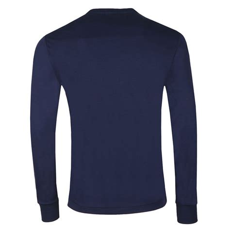 Polo Ralph Lauren Custom Slim Fit Long Sleeve Pima Cotton T Shirt