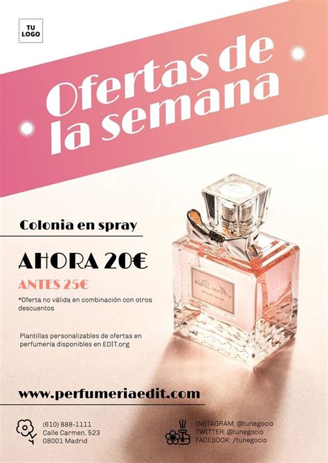 Diseños Para Perfumerías De Ofertas Y Promociones