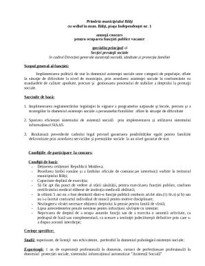 Ria Municipiului B Doc Template Pdffiller