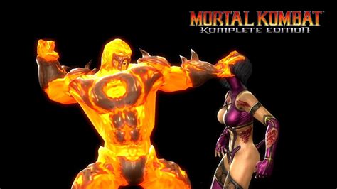 Mortal Kombat 9 Blaze Test Your Luck Youtube