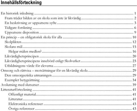 Utbildning Med Lika V Rde Pdf Gratis Nedladdning