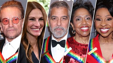 Kennedy Center Honors Photo Gallery George Clooney Gladys Knight U2