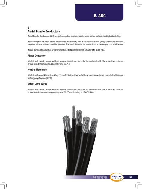 6 Aerial Bundle Conductors Phase Conductor Pdf Inductance