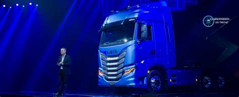 Caminhoneiros Do Trecho Iveco Apresenta Seu Novo Caminh O No Segmento