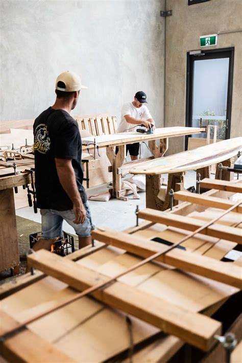 Bare Naked Boards Custom Wooden Surfboards On The Sunshine Coast