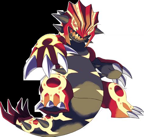 Pokemon #8383 Mega-Groudon Mega-L Picture - For Pokemon Go Players