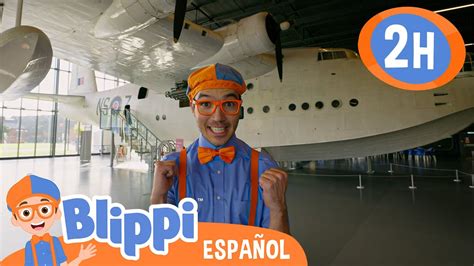 Blippi Aprende Sobre Aviones Canciones Infantiles Juega Y Aprende